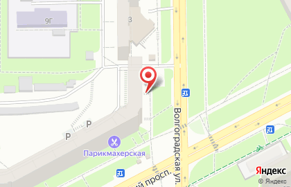 Автошкола Магистраль-Авто на Октябрьском проспекте на карте