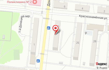 Продуктовый магазин Астром-Трейд на карте