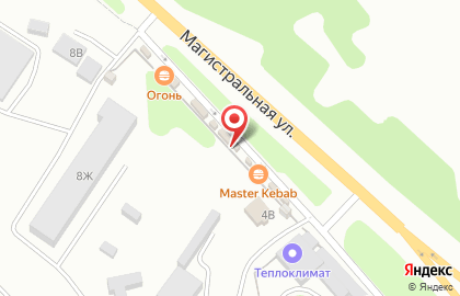 ФАN coffee в Петропавловске-Камчатском на карте