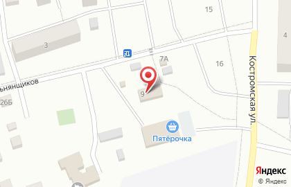 Интернет-магазин 4за.рф в Приволжске на карте