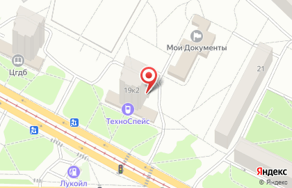 ОДС в Москве на карте