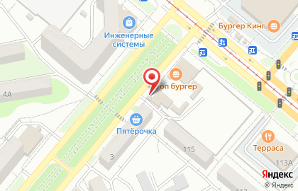 Киоск по продаже печатной продукции Пресса Оренбуржья на улице Добровольского на карте