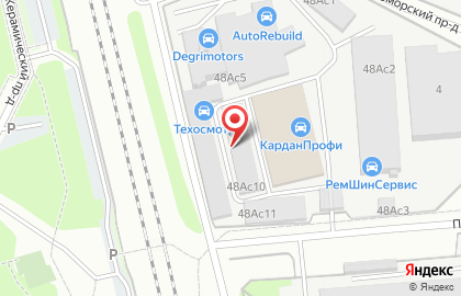 Компания YVservice на карте