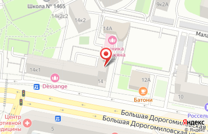 Телекомпания Fuji Television Network на карте