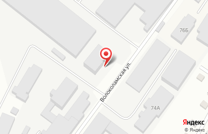 Торгово-сервисная компания Studioesi на Волоколамской улице на карте