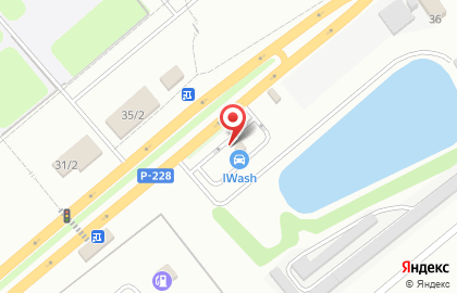 Мойка самообслуживания iWash на Саратовском шоссе на карте