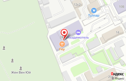 Кафе Fey на карте