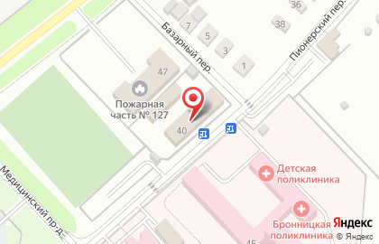 Аварийно-спасательная служба Экоспас в Пионерском переулке на карте