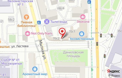 Юмо на карте