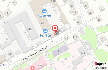 Салон Техно-Сварка на Республиканской улице на карте