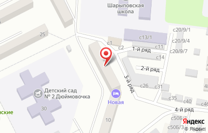 Гостевой дом Янтарь в Красноярске на карте