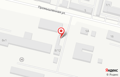 Борихинский на карте
