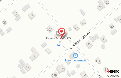 Почтовое отделение, пос. Сосновка на карте