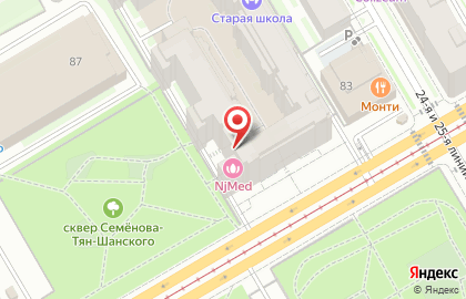 Архитектурная студия Progettare на карте