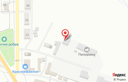 Магазин одежды обуви и игрушек на карте