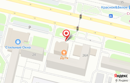 Банкомат МДМ Банк на проспекте Мира, 26 на карте