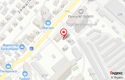 ООО КубИнтерТорг на карте