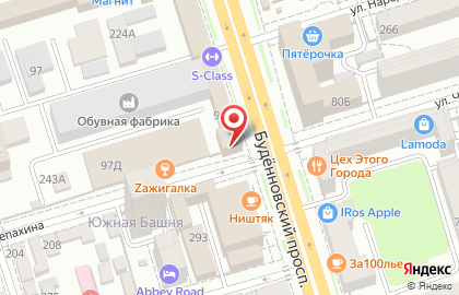 Аудиторская фирма Центр-аудит на Будённовском проспекте на карте