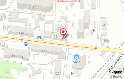 Магазин промтоваров Триана в Московском районе на карте