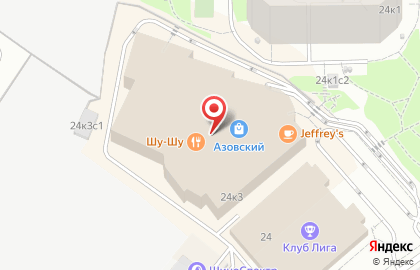 Компания DART на Севастопольской на карте