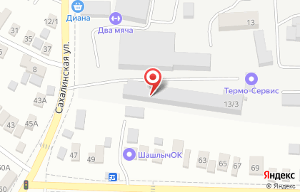 Сервисная компания 220-Вольт на Сахалинской улице на карте