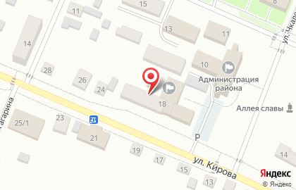 Управление пенсионного фонда в Исетском районе Тюменской области на карте