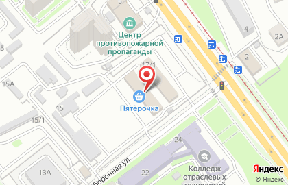 Ломбард Автозайм ДВ на Оборонной улице на карте