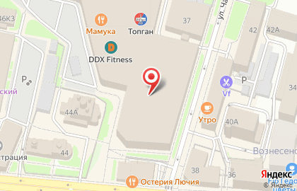 Магазин электроники X-store на улице Победы на карте