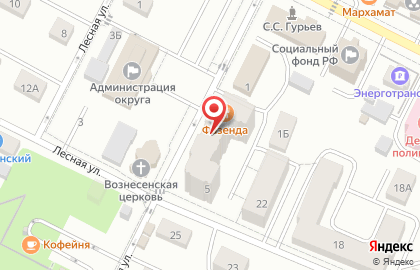 Центр оформления документов в Калининграде на карте