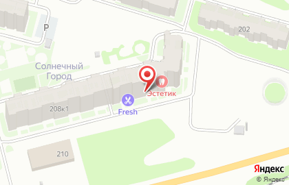 Стоматологическая клиника Эстетик  на карте