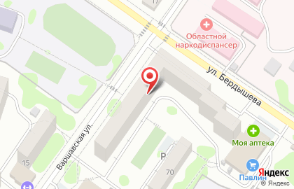 Магазин детской одежды и обуви, ИП Оченаш Л.В. на карте