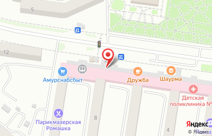 Ломбард Рост Плюс на Институтской улице на карте