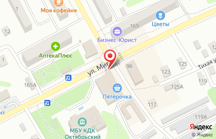 Магазин игрушек и посуды Тигруля на карте