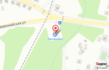 Автомойка самообслуживания в Воронеже на карте