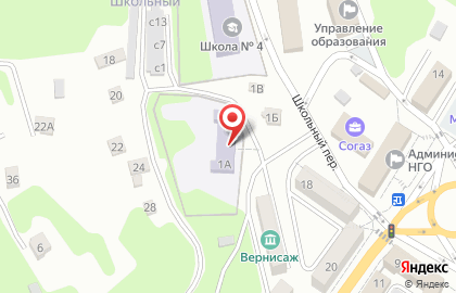 Центр развития ребенка-Детский сад №19 в Находке на карте