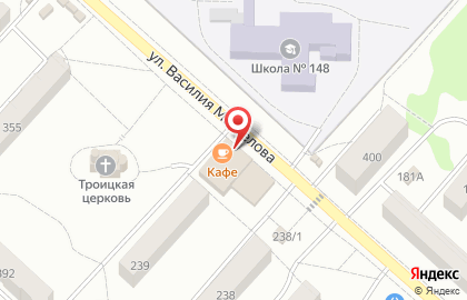 Пивной магазин Beerлога в Ленинском районе на карте