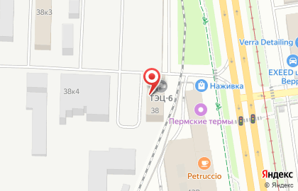 Банкомат Западно-Уральский банк на улице Героев Хасана, 38 на карте