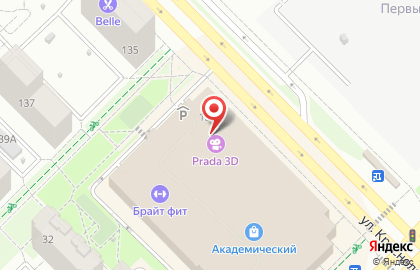Гипермаркет детских товаров Бубль-Гум на улице Краснолесья на карте
