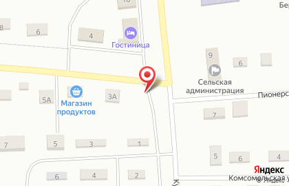 Магазин Удача на Северной улице на карте