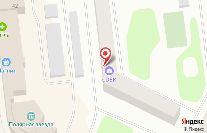 Пивная карта бар и магазин разливного пива на Строительной улице на карте