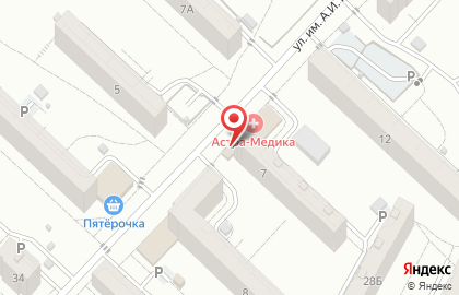 Магазин товаров для дома Золушка в Ленинском районе на карте