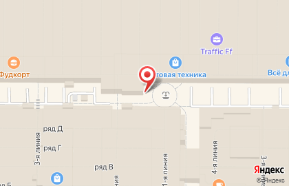 Бистро Центр азия на карте