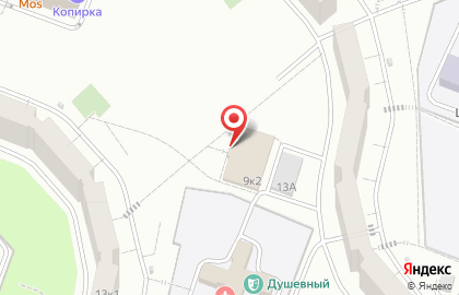 Магазин посуды, ООО Евро XXI на карте