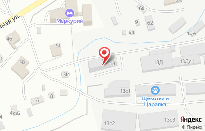 Магазин парфюмерии, косметики и бытовой химии Бонжур & PROFzone на Угольной улице в Находке на карте