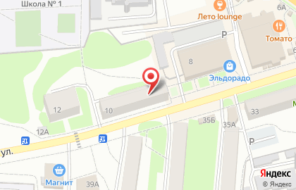 Магазин сантехники Уют на Октябрьской улице на карте