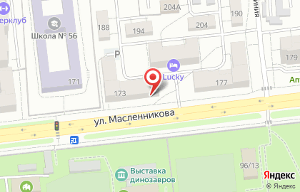 Семейный салон Мастерская красоты на карте