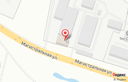ЯрЛес на Магистралиной улице на карте