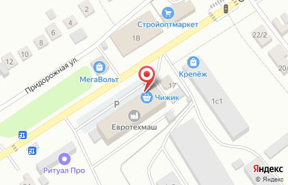 Юрист Рахимов И.Ф. на карте