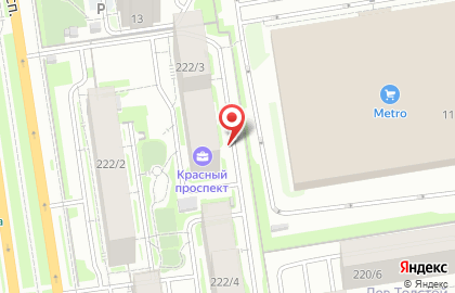 ООО Пульсар-Новосибирск на карте