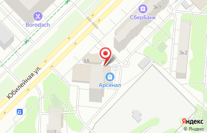 Строительно-хозяйственный магазин Стройбыт на карте